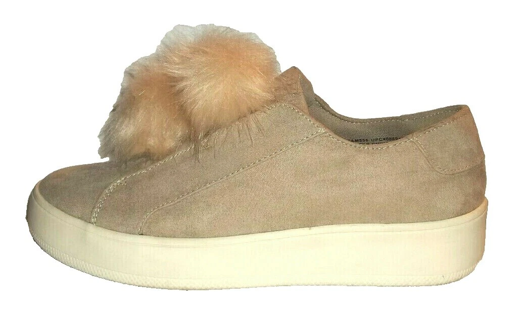 Faded Glory Suede Upper Casual Flats for Women