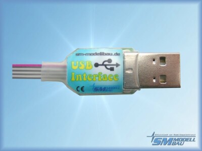 SM-Modellbau USB Interface UniLog 1+2, GPS-Logger 1-3, UniSens-E, MicroVario