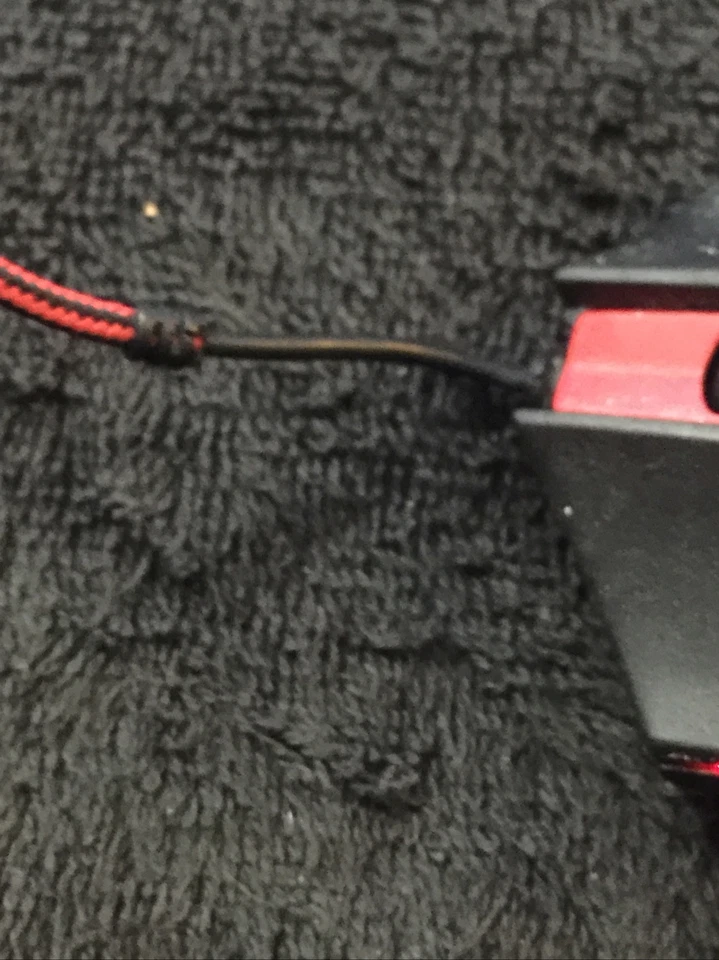 Red Dragon Wired USB LED Optical Gaming Mouse 2000 DPI S101-3 Redragon Weighted - Image 3 of 3