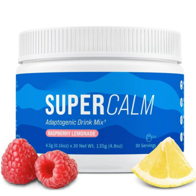 Adaptive Mixed Drink, Raspberry Lemonade SUPER CALM