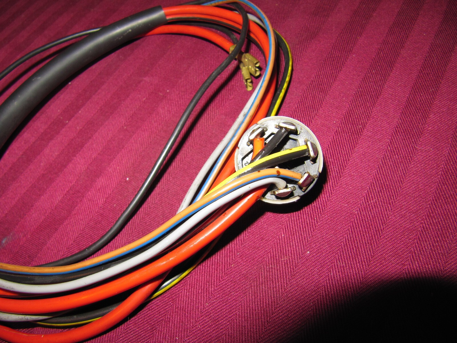 NOS Ignition Switch 111 905 865F VW 1971 Bug and Ghia; Bus ’71‘74 eBay