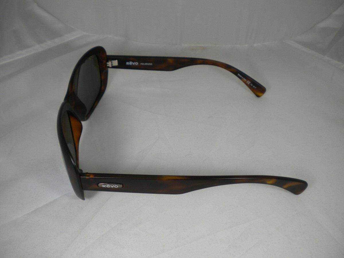 REVO RE 1039 PAXTON MATTE HONEY TORTOISE POLARIZED (R-142  display picture 1