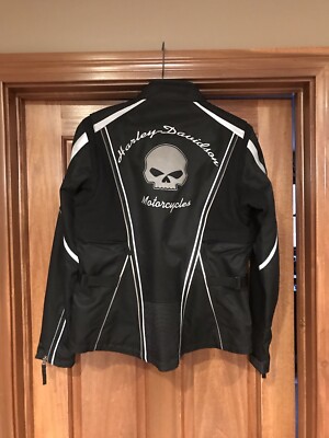 Harley Davidson Skull Illumination Riding jacket 98089-15VW