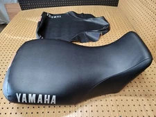 YAMAHA BIG BEAR400 YAMAHA BIG BEAR 400 SEAT COVER 2000 TO 2006 (BLACK)  [Y*-180]