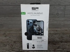 SP Connect Motorcycle Cellphone Accessories Apple Iphone 13 Pro Moto Bundle