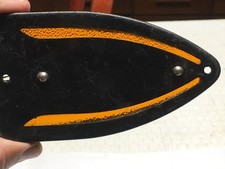 Turn Signal Brand Glass Lens Bezel Light Arrow Signal Car Old Truck Nos Bus