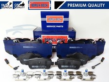 FOR MERCEDES GLE63 ML63 GL63 GLE43 AMG FRONT REAR AXLE BRAKE PADS & WEAR SENSOR