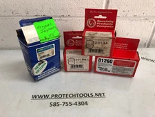 Lot 4 Specialty Moog K6367 81260 23199 23194 EZ Cam Adjustable Camber Bolts P238