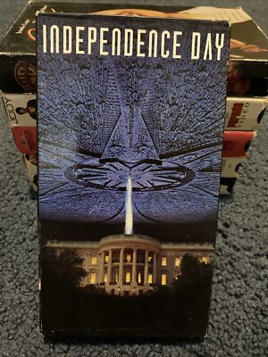 Independence Day , VHS, Five Star Collection, 1996, Very Good Condition