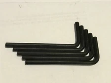  4mm Hex Allen Wrench Vintage UNB Made in USA High Quality (LOT OF 5)