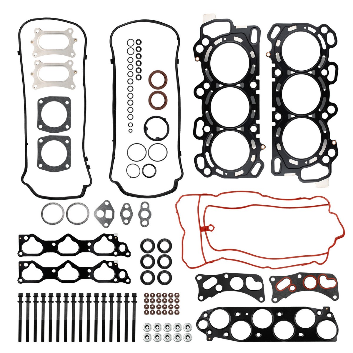Cylinder Head Gasket Set Head Bolts For 2010-2011 HONDA ACCORD