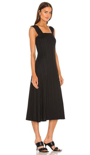 Theory Paneled Midi Dress - Picture 7 of 17