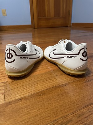 Size 7 - Nike Tiempo Legend 9 Club TF Sail Dark Beetroot for  display picture 1