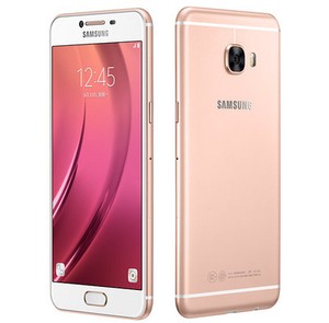 Samsung Galaxy C7 C7000 Pink Gold 5.7" 16MP 32GB 4GB RAM Android Phone By FedEx