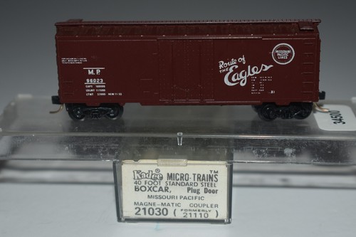 N Scale Kadee 21030 Missouri Pacific 40' Single Door Boxcar 96023 C48570 - Picture 2 of 2