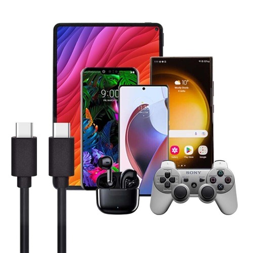 Fast Charging Cable Type C to Type C Cord For Samsung Galaxy S23 S22 Ultra S23+ - Picture 12 of 25