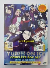 Anime DVD Yuri  on Ice Vol. 1-12 End ENGLISH VERSION All Region FREE SHIPPING