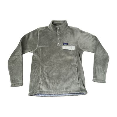 Patagonia Green Polartec Re-Tool Snap Pullover Mens Medium | eBay