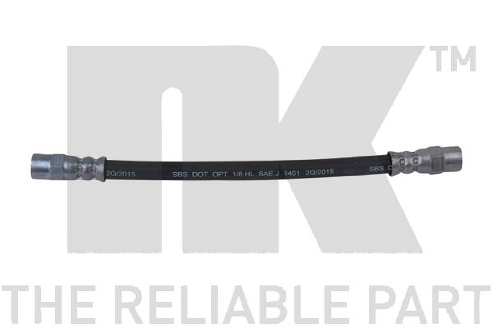 Ligne de freinage elast NK pour BMW E30 E34 flexible de frein de rechange