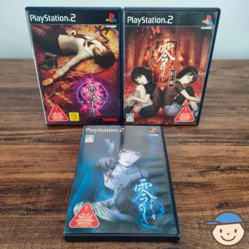 PlayStation 2 Fatal Frame Zero 1 2 3 Crimson Butterfly Japanese PS2 Japan