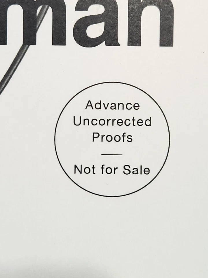 RAISED IN  CAPTIVITY ~ ADV UNCORRECTED PROOF ~ SIGNED by Chuck Klosterman ~ New Foto 2 de 4