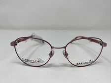 Easy Twist ET9000 30 48-16-130 Satin Red/Plum Full Rim Eyeglasses Frame 9989