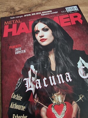 Metal Hammer Nr 341 11/2019   Lacuna Coil, Alter Bridge, Jinjer, Ghost
