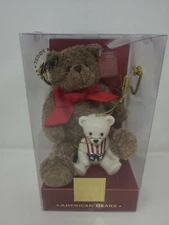Lenox American Bears Teddy Bear 100th Anniversary Plush & Patriotic Sm Bear 🐻