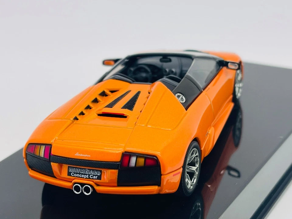 AUTOart 54553 LAMBORGHINI Murcielago Concept Car Metallic Orange 1.43 - Photo 2/4