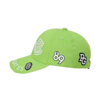 Genuine PEARLY GATES GOLF Volume Logo Embroidered Ball Cap Hat 