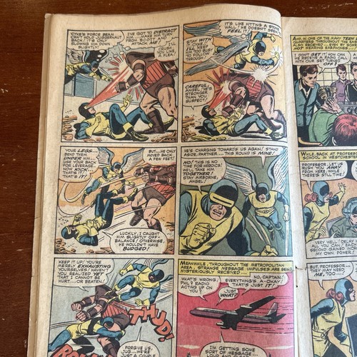 X-Men #13 GUTER, KOMPLETT und UNRESTAURIERTER 2. Juggernaut 1965 - Bild 14 von 17