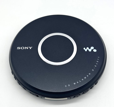 Sony Walkman D-EJ011 tragbarer CD Player schwarz - liest keine CDs