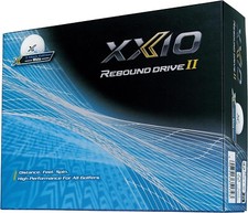 DUNLOP XXIO Rebound Drive  2 Golf Ball 1 dozen NEW Japan