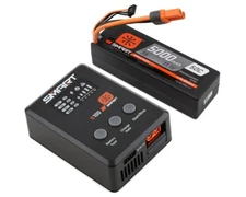 Spektrum RC Smart PowerStage Surface Bundle w/3S Smart 50C LiPo Battery SPMX1034