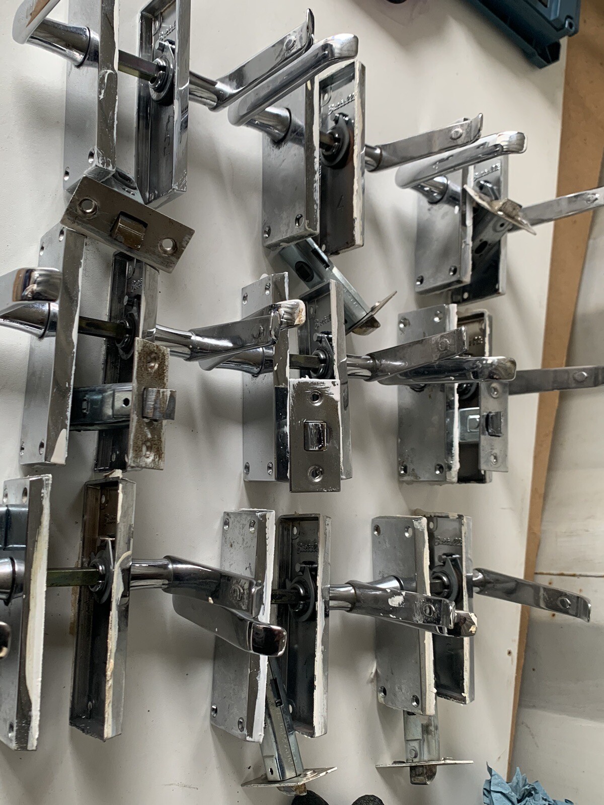 Chrome Door Handle eBay