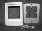 (1) DMCFR Gloss White Mounting Frame M&S DMC3-4 Intercom Room Station — photo 3