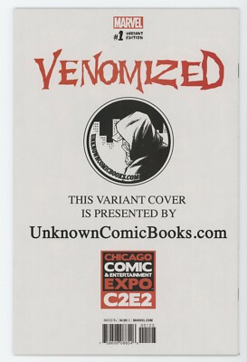 Venomized 1 Marvel 2018 NM Stephanie Hans Virgin Variant Psylocke