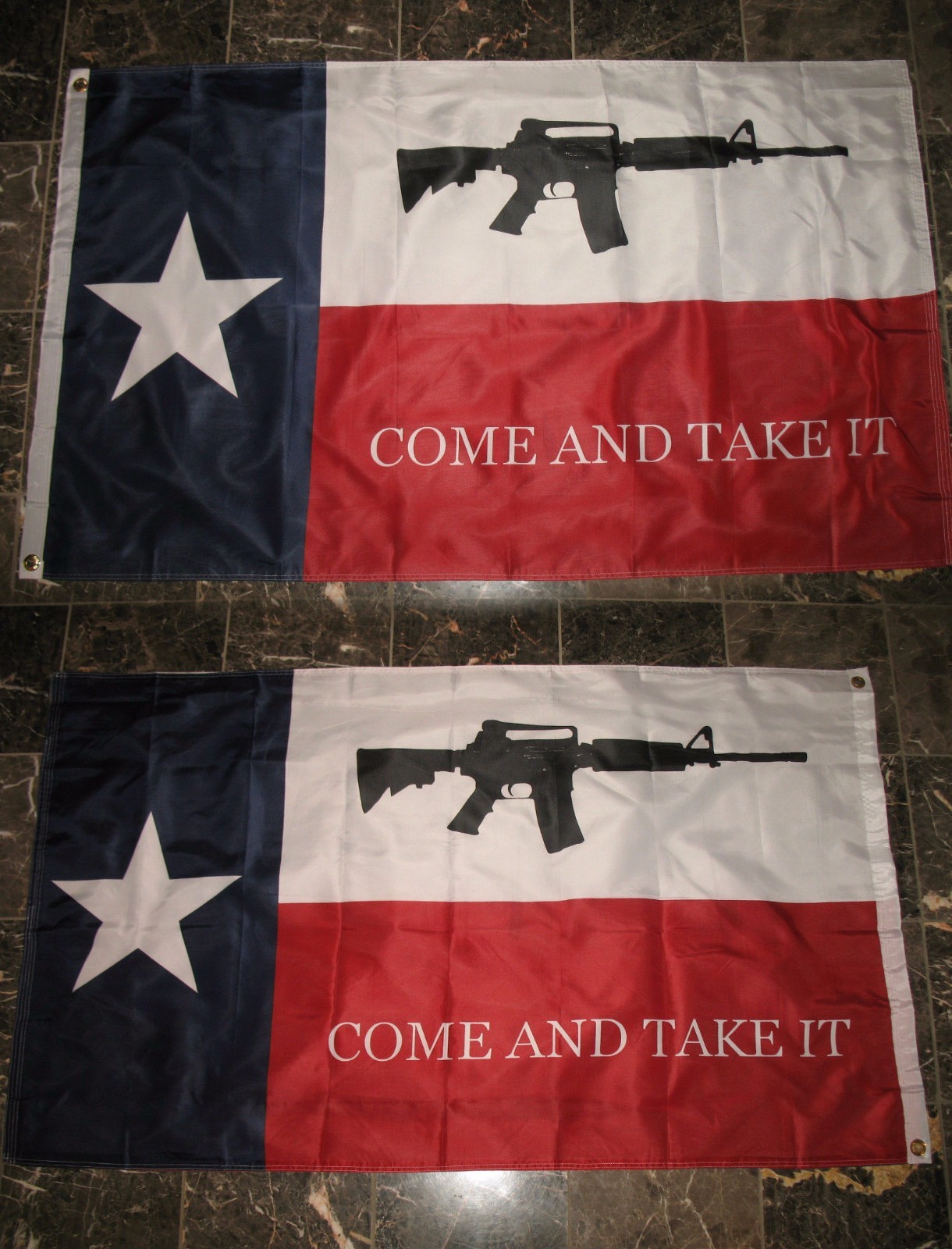 ANLEY |Fly Breeze| 3x5 Foot Come And Take It Texas Flag - Vivid Color And UV Fade Resistant - Foto 3