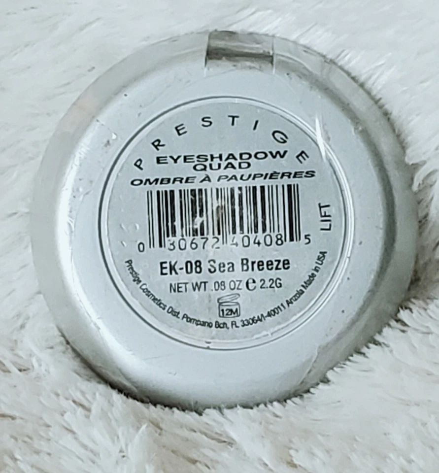 Prestige Cosmetics Eyeshadow Quad - Sea Breeze - 2.2g/ 0.08 oz - Image 3 of 3