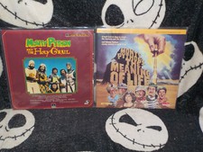 Monty Python and the Holy Grail Meaning of Life Laserdisc LD Free Ship 50