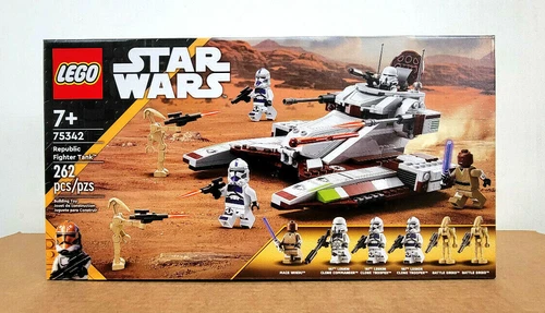 LEGO STAR WARS: Republic Fighter Tank (75342) New 2022