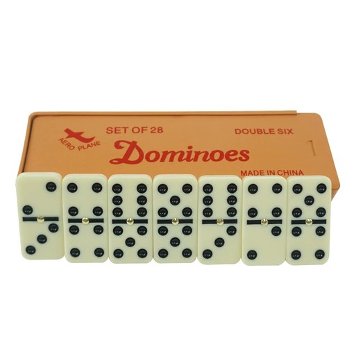 Dominoes CLASSIC QUALITY HEAVY DOMINOES/ Dominó De Alta Calidad/ Profesional - Picture 6 of 6