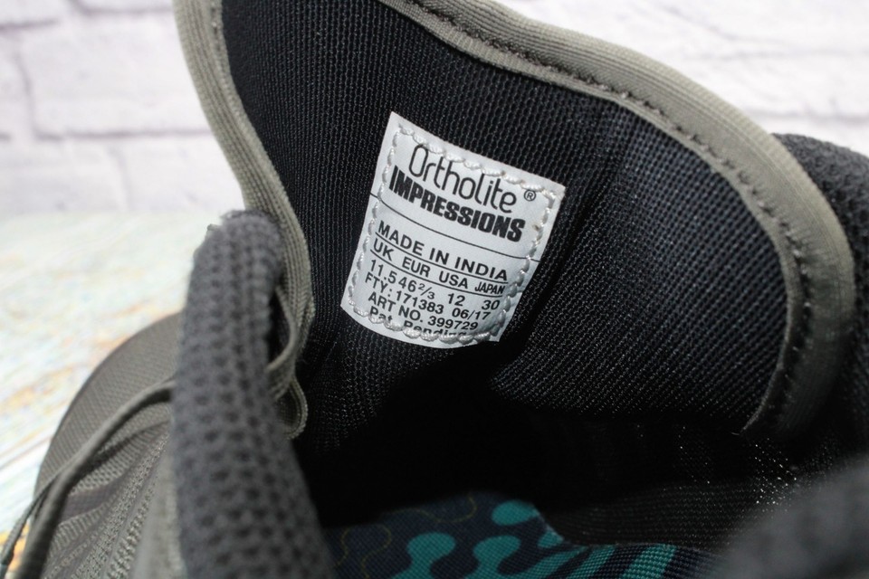 salomon ortholite impressions
