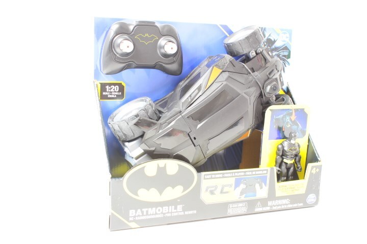 778988347324 Batman Fahrzeug Batmobil 120 RC 6065425 p2 Spin Master SPIN MASTER 15390₽
