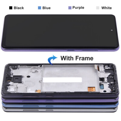 For Samsung Galaxy A52 5G A526 A52S A528 OLED LCD Display Screen Touch Digitizer