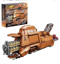 Battle Trade Federation Droid Ship Multi Troop Transport Building Kit, Battle So