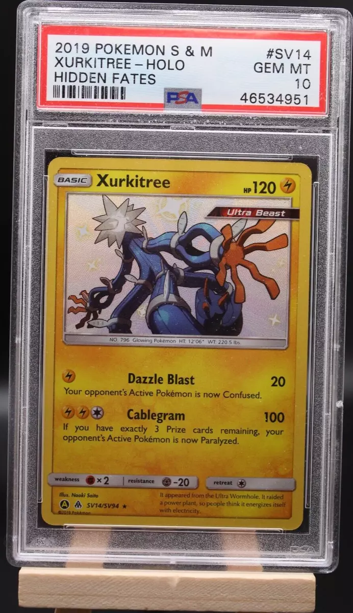 Xurkitree (Hidden Fates SV14/SV94) – TCG Collector