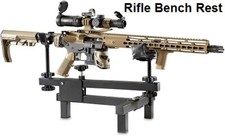 Rifle Rest Shooting Bench Adjustable Gun Platform Tactical Sport Rifles NEW