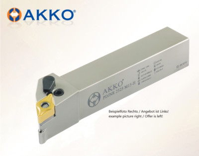Akko PDJNL 2020 K15-H Klemmhalter 20x20 mit Innenkühlung für DNMG 1506..
