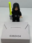 Lego Star Wars Luke Skywalker, Jedi Master (Black Hood and Cape) Minifigure